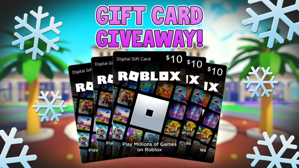 Earn free robux by participating in roblox contests and giveaways